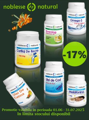 Noblesse 17% Reducere Iunie-Iulie