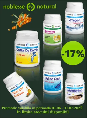 Noblesse 17% Reducere Iunie-Iulie