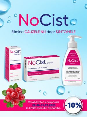 Nocist 10% Reducere Iunie-Iulie