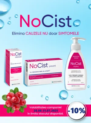 Nocist 10% Reducere Iunie-Iulie