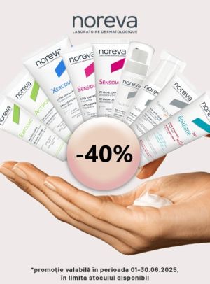 Noreva 40% Reducere Iunie