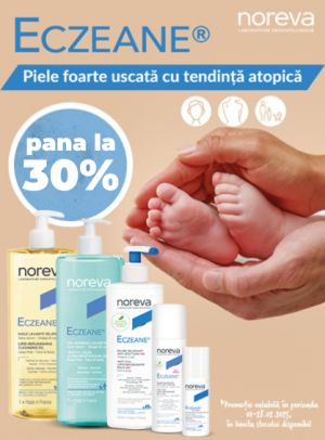 Noreva Pana La 30% Reducere Februarie 