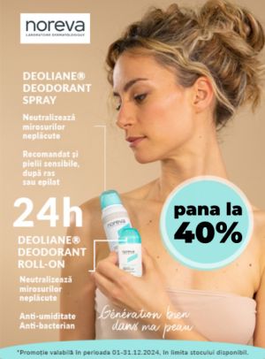 Noreva Pana La 40% Reducere Decembrie 