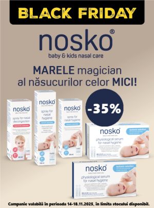 Nosko 35% Reducere Black Friday 2025