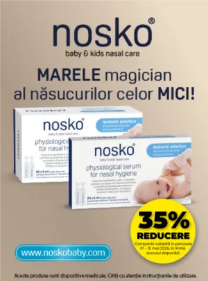 Nosko 35% Reducere Mai
