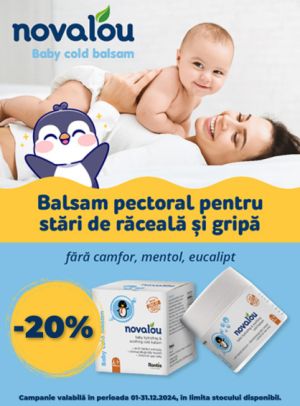 Novalou 20% Reducere Decembrie