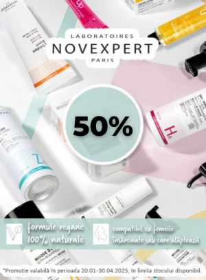 Novexpert 50% Reducere Ianuarie - Aprilie 