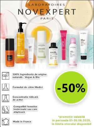Novexpert 50% Reducere Iunie