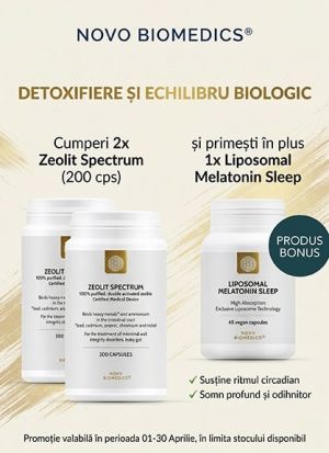 Novo Biomedics Produs bonus Aprilie 