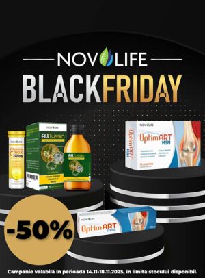 Novolife 50% Reducere Black Friday 2025