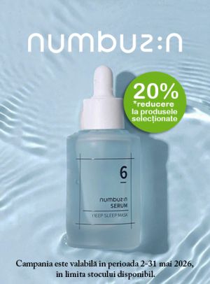 Numbuzin 20% Reducere Mai