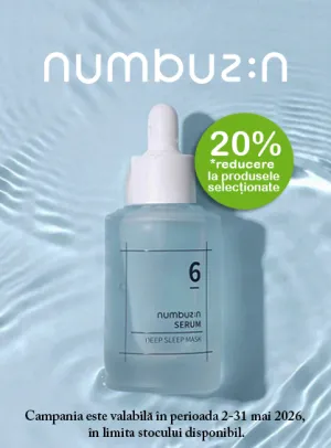 Numbuzin 20% Reducere Mai