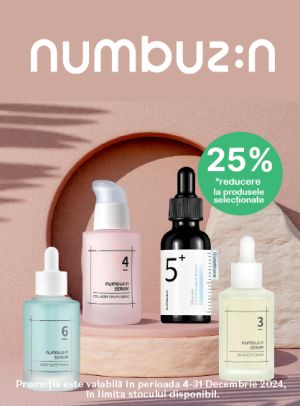 Numbuzin 25% Reducere Decembrie 