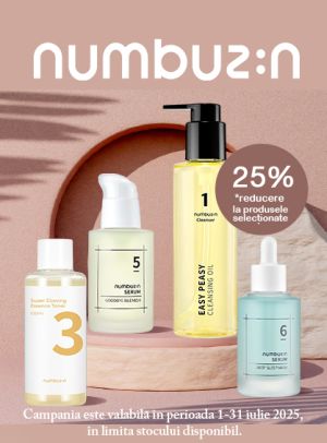 Numbuzin 25% Reducere Iulie