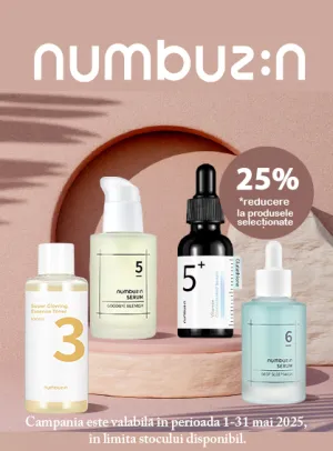 Numbuzin 25% Reducere Mai