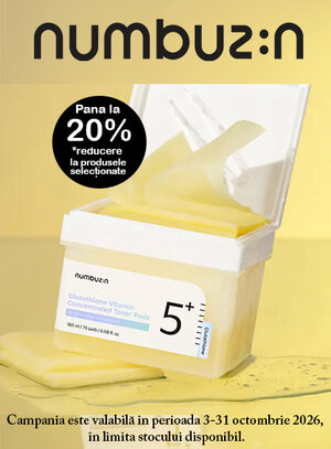 Numbuzin Pana la 20% Reducere Octombrie