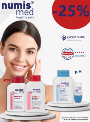 Numis Med 25% Reducere Iunie