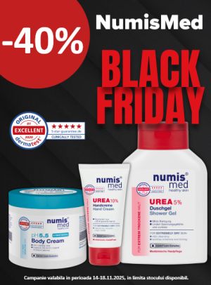 Numis Med 40% Reducere Black Friday 2025