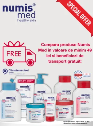 Numismed Transport gratuit Martie