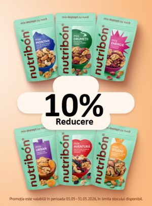 Nutribon 10% Reducere Mai