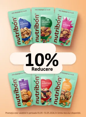 Nutribon 10% Reducere Mai