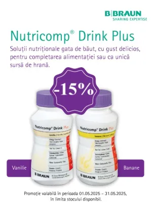 Nutricomp 15% Reducere Mai