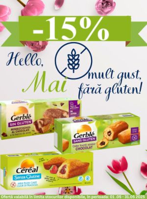 Nutrivita 15% Reducere Mai