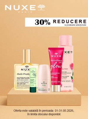 Nuxe 30% Reducere Mai