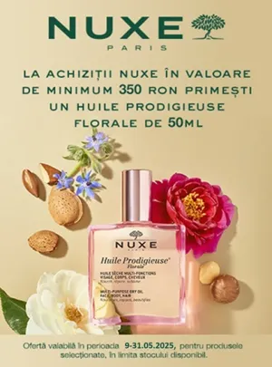Nuxe Produs Bonus Mai