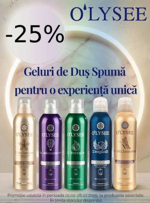 O'lysee 25% Reducere Februarie 