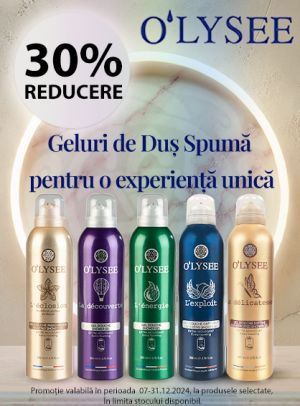 O'lysee 30% Reducere Decembrie 