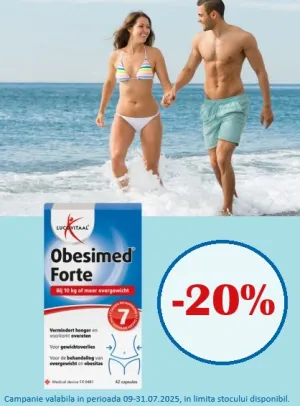 Obesimed 20% Reducere Iulie