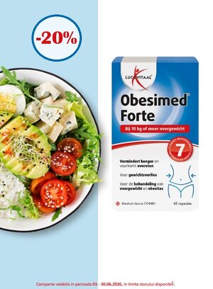 Obesimed Forte 20% Reducere Iunie