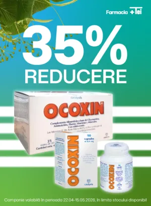 Ocoxin 35% Reducere Aprilie-Mai