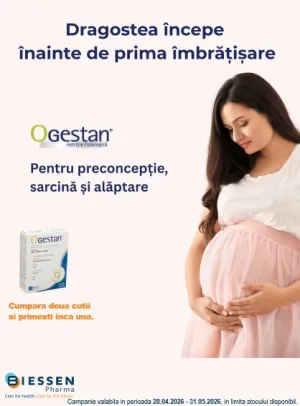 Ogestan Produs Bonus Aprilie-Mai