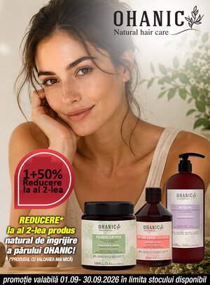 Ohanic 1+50% Reducere la al 2-lea Septembrie
