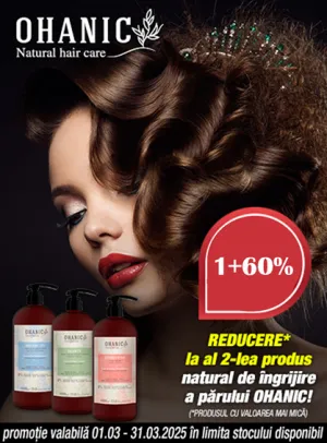 Ohanic 1+60% Reducere La Al Doilea Martie