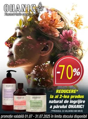 Ohanic 1+70% Reducere la al 2-lea Iulie