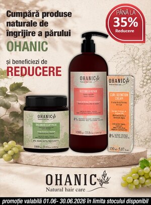 Ohanic Pana la 35% Reducere Iunie