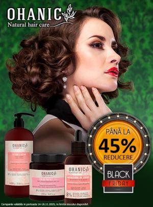 Ohanic Pana la 45% Reducere Black Friday 2025
