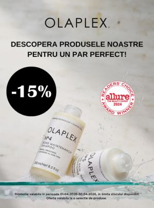 Olaplex 15% Reducere Aprilie