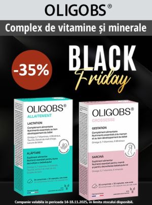 Oligobs 35% Reducere Black Friday 2025