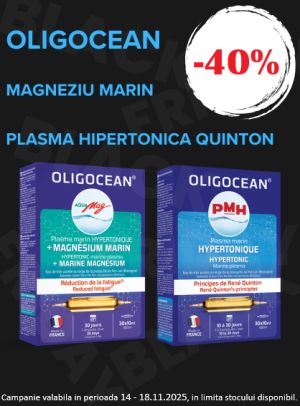 Oligocean Plasma Quinton 40% Reducere Black Friday 2025