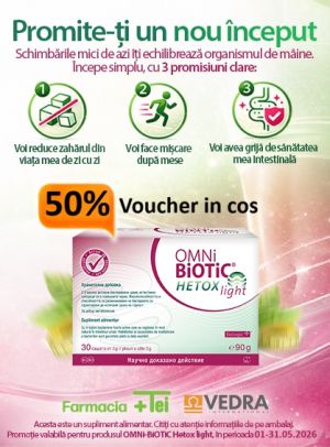 Omnibiotic Hetox Light 50% Voucher in cos Mai