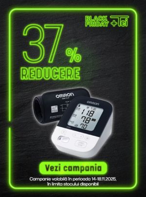 Omron 37% Reducere Black Friday 2025