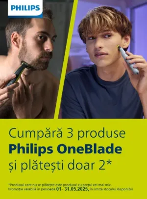 One Blade 3 la pret de 2 Mai