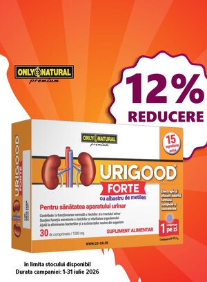 Only Natural 12% Reducere Iulie