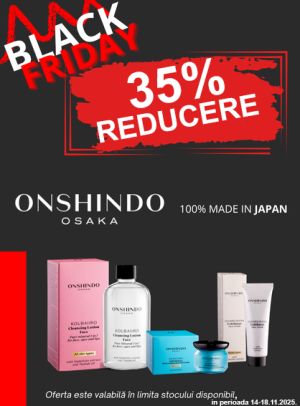 Onshindo Osaka 35% Reducere Black Friday 2025