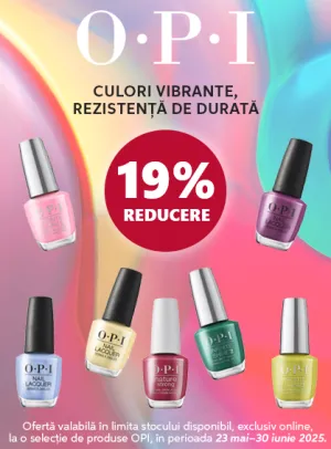 Opi 19% Reducere Mai-Iunie