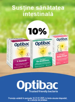 Optibac 10% Reducere Ianuarie 